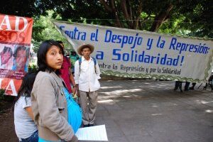 17 años de contrainsurgencia en la región loxicha de Oaxaca