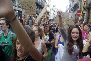 I Marcha Valenciana contra el Paro y la Precariedad