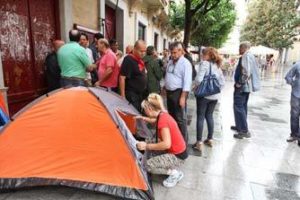 CGT recurre a la huelga de hambre por el «veto» al convenio municipal