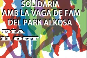 11-O: Carrera social solidaria con la huelga de hambre del Park Alkosa