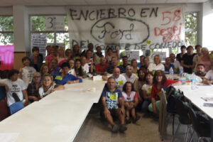 Los trabajadores de Sodexo convocan manifestación en Valencia contra el ERE