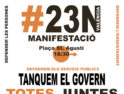 #23N: Manifestación Totes Juntes