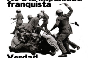 1-D Manifestación en Madrid: No a la impunidad franquista. Verdad, justicia, reparación