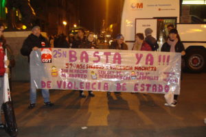 (Fotos) 25N: Madrid contra la violencia de género