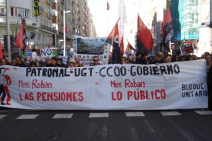 (Crónica y fotos) Manifestación el 23 de noviembre en Madrid