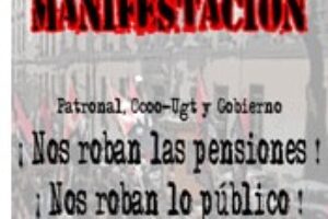 CGT se manifestará con el Bloque Unitario el 23N en Madrid