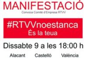 CGT-PV apuesta por la autogestión de RTVV y llama a participar en las manifestaciones contra el cierre del ente público