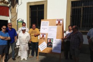 Un delegado sindical de CGT expulsado en una reunión entre el Alcalde y el comité de empresa del Ayuntamiento de Los Barrios