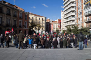 Valladolid contra la reforma de las pensiones