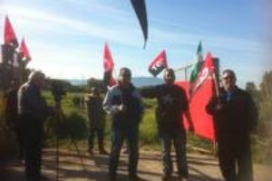 CGT insta a la Junta Andalucía a resolver ya, sobre las tierras públicas ocupadas en Pizarra por el Conde de Puerto Hermoso