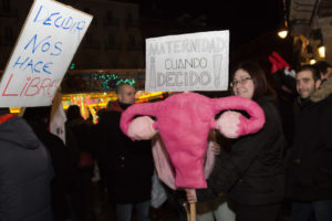 [Fotos] Valladolid contra la reforma de la Ley del Aborto