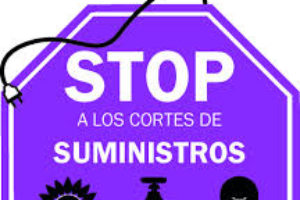 10 diciembre: Concentraciones del Movimiento Andaluz por el Derecho a la Vivienda en varias provincias contra los cortes de agua, luz y gas