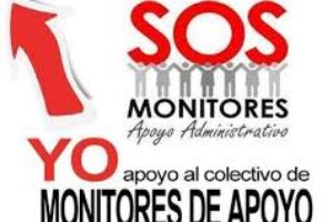 Las monitoras administrativas despedidas por la Junta de Andalucia vuelven a tomar las calles