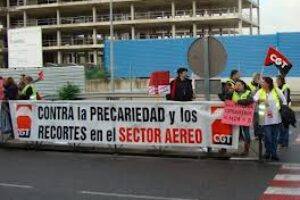 20-D Concentración Basta de precariedad en Barajas