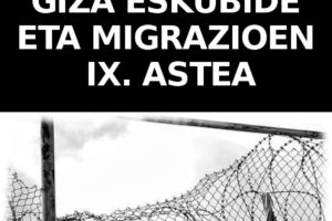 9ª Semana sobre derechos humanos y migraciones en Iruñea