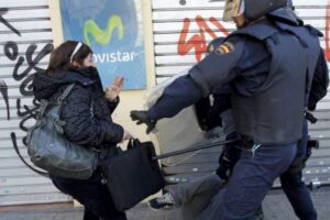 CGT Catalunya ante la aprobación de la «Ley de Seguridad Ciudadana»