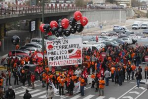 Masiva manifestación en Madrid el 30N