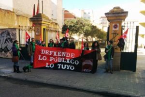 La Campaña de la CGT en defensa de lo público arranca en Zamora