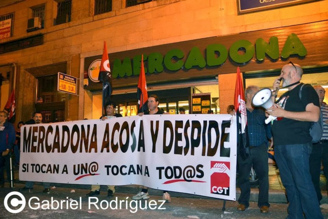CGT-Valencia se concentrará mañana ante un Mercadona de Benimaclet en protesta por las políticas laborales de Juan Roig