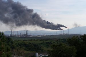 CGT preocupada con el aumento de exposición a sustancias tóxicas de los trabajadores de las grandes industrias