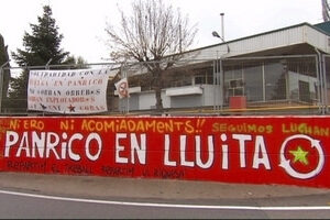 Solidaridad con los trabajadores y trabajadoras de Panrico en huelga desde hace más de 100 días