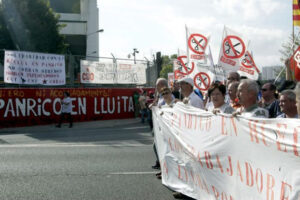 Llamamiento de la sección sindical de CGT en Panrico en apoyo a su huelga indefinida
