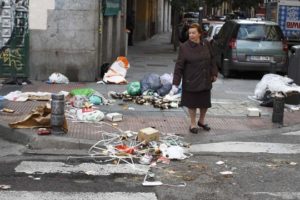 Huelga indefinida en el servicio de limpieza en Alicante a partir del día 20 de enero
