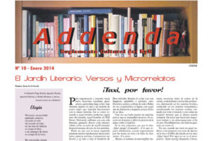 Addenda, suplemento cultural del RyN – Nº 10, enero 2014
