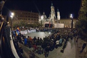 CGT condena la actuación policial y exige la libertad de las detenidas este sábado en Zaragoza