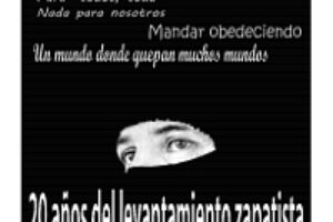 Cine-forum «20 años del levantamiento zapatista en Chiapas»