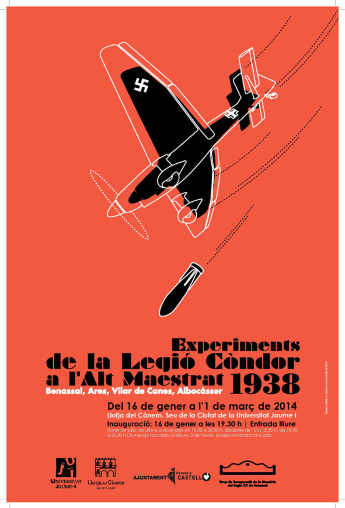 Exposición «Experimentos de la Legión Cóndor a l’Alt Maestrat 1938»
