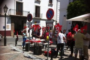 CGT pondrá en marcha movilizaciones en el Hotel Coso Viejo de Antequera ante la nefasta gestión y el impago de tres meses de salario a la plantilla
