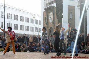 Festival de la Resistencia y de las Alternativas en Rabat