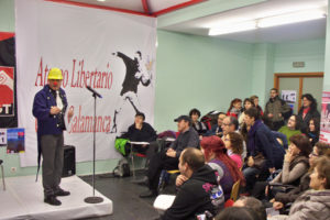 Presentación Ateneo Libertario de CGT Salamanca
