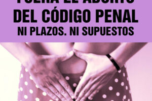 31-E: Manifestación en Valladolid: «Fuera el aborto del Código Penal. Ni plazos ni supuestos»