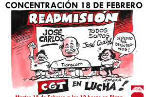 18-F: Concentraciones por la readmisión de José Carlos