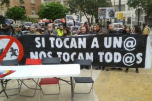 [Vídeo]: Las listas negras de la Policía Nacional en Murcia