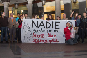 La Asamblea de Mujeres Diversas de Sevilla contra la criminalización del movimiento de protesta ante la reforma de la Ley del aborto