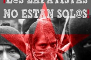 CGT se moviliza en 5 ciudades ante las últimas agresiones al autogobierno zapatista