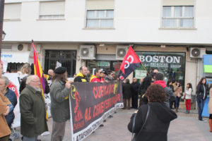 [Fotos]: Manifestación en Villarrobledo