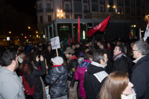 [Fotos]: Manifestación en Valladolid por el aborto libre y gratuito