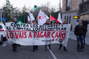 [Fotos]: Manifestación «Lo vais a pagar caro» en Valladolid