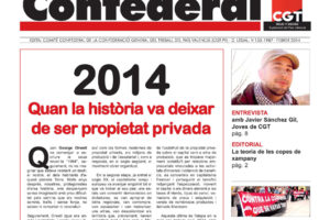 Notícia Confederal – febrero 2014