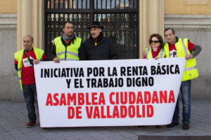 [Fotos] 23F: Valladolid por un trabajo digno y la Renta Básica