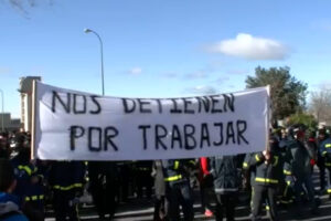 Vídeo: Concentración Bomberos Madrid 1-F 2014