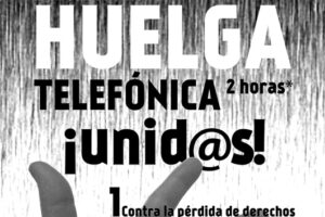 Huelga en Telefónica y concentración en Alicante