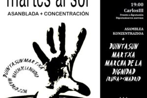 Los Martes al Sol convocan una marcha simbólica Iruñea- Madrid.