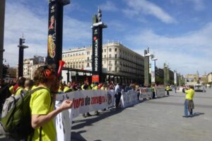 La plantilla de FCC Parques y Jardines se concentrará en la sede del PSOE de Zaragoza