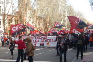 22M: La dignidad de la mayoría social impregna Madrid