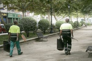 Comienzan los paros en FCC Parques y Jardines de Zaragoza
